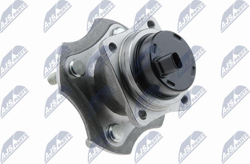 NTY KLT-TY-081 - Wheel hub, bearing Kit autospares.lv