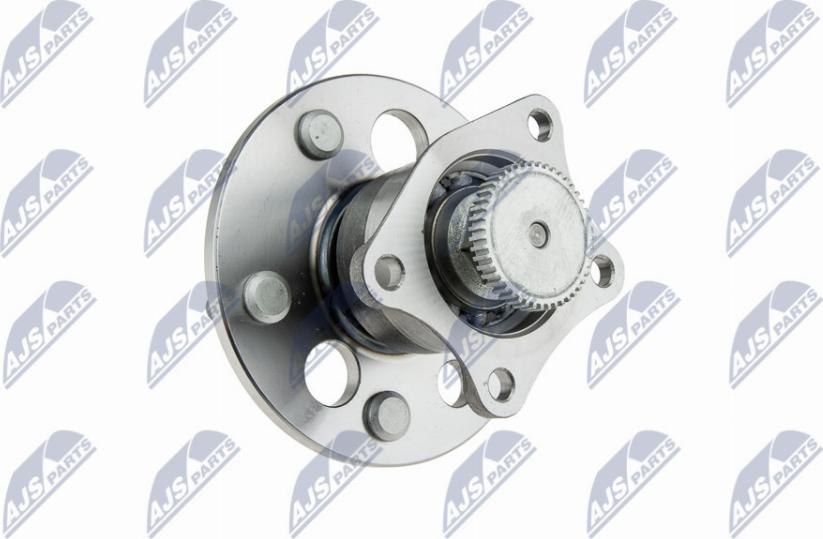 NTY KLT-TY-030 - Wheel hub, bearing Kit autospares.lv