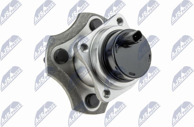 NTY KLT-TY-074 - Wheel hub, bearing Kit autospares.lv