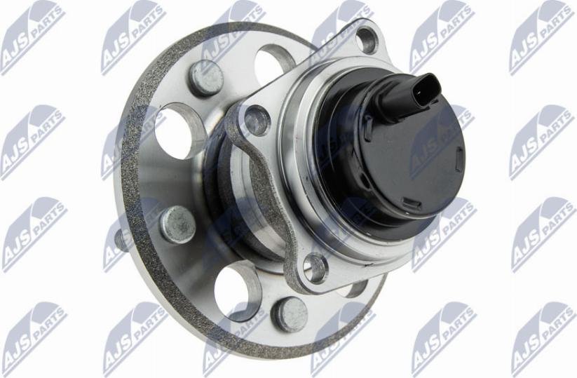 NTY KLT-TY-114 - Wheel hub, bearing Kit autospares.lv