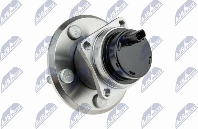 NTY KLT-TY-115 - Wheel hub, bearing Kit autospares.lv