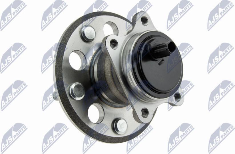 NTY KLT-TY-127 - Wheel hub, bearing Kit autospares.lv