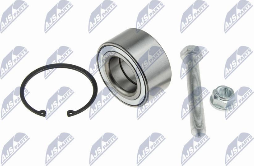 NTY KLT-VW-009 - Wheel hub, bearing Kit autospares.lv