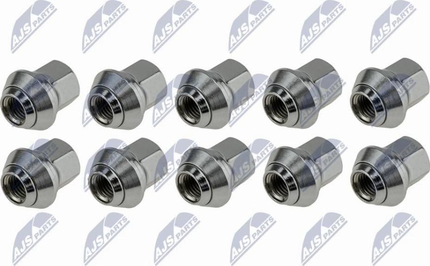 NTY KSP-FR-000 - Wheel Nut autospares.lv