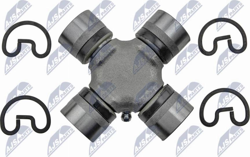 NTY NKW-FT-000 - Flexible disc, propshaft joint autospares.lv