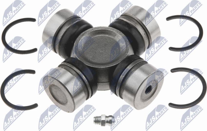 NTY NKW-KA-302 - Flexible disc, propshaft joint autospares.lv