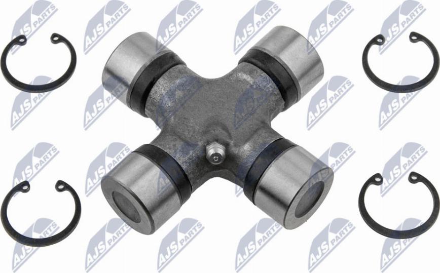 NTY NKW-NS-000 - Flexible disc, propshaft joint autospares.lv