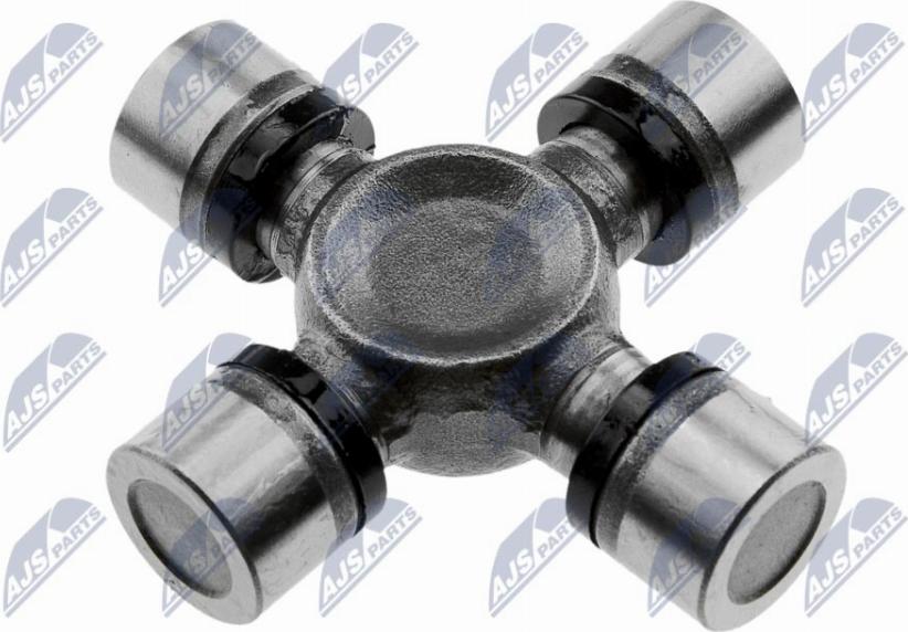 NTY NKW-NS-001 - Flexible disc, propshaft joint autospares.lv