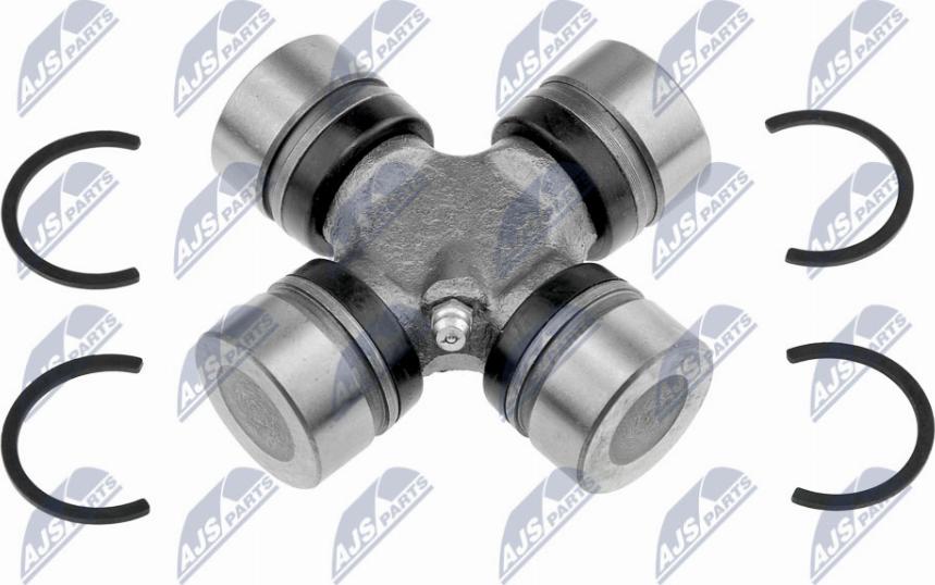 NTY NKW-TY-005 - Flexible disc, propshaft joint autospares.lv