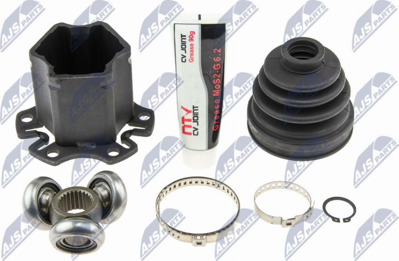 NTY NPW-AU-003 - Joint Kit, drive shaft autospares.lv