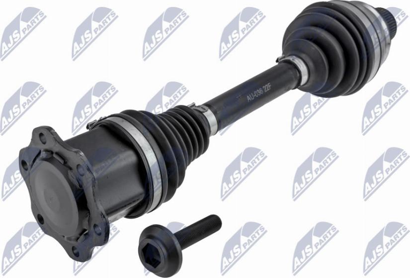 NTY NPW-AU-036 - Drive Shaft autospares.lv