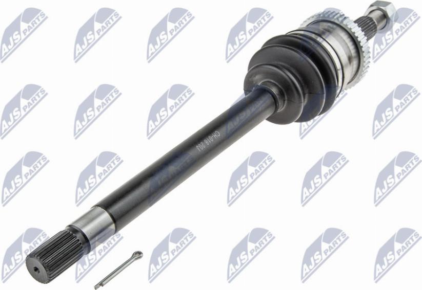 NTY NPW-CH-018 - Drive Shaft autospares.lv