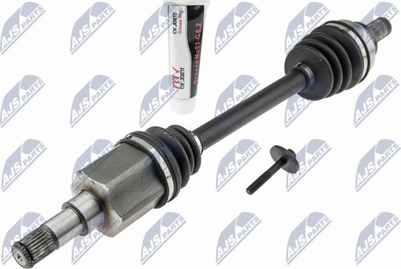 NTY NPW-FR-018 - Drive Shaft autospares.lv