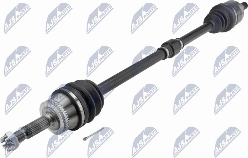 NTY NPW-HY-593 - Drive Shaft autospares.lv