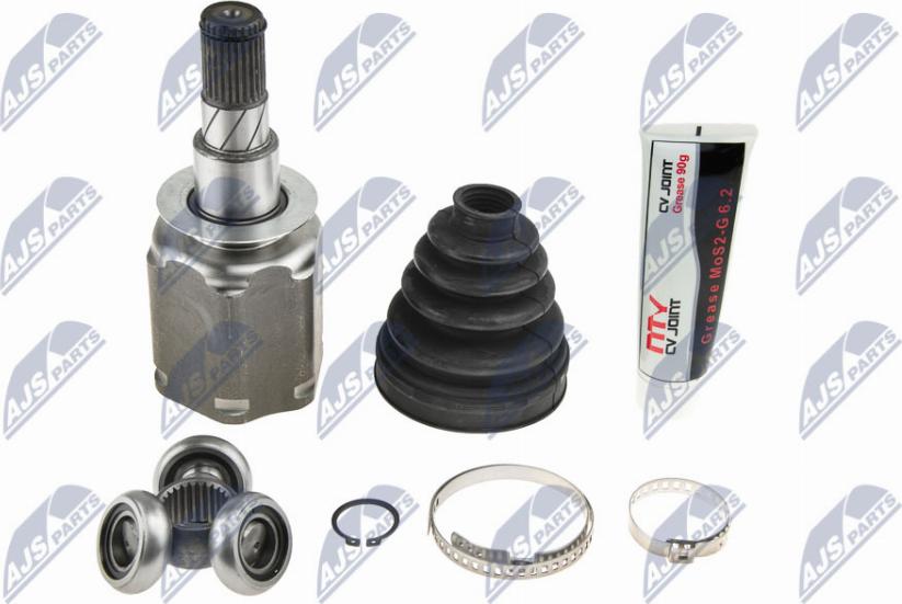 NTY NPW-NS-024 - Joint Kit, drive shaft autospares.lv