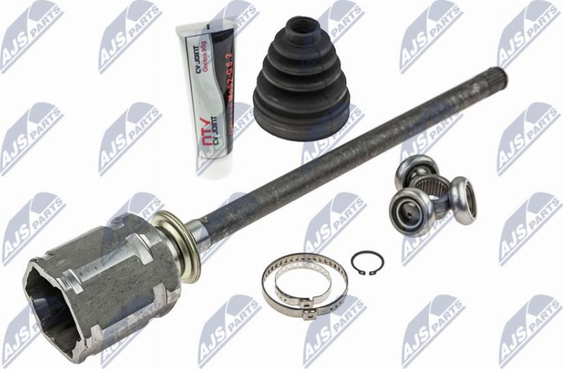 NTY NPW-TY-009 - Joint Kit, drive shaft autospares.lv