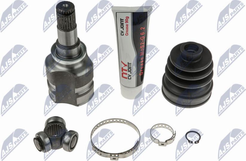 NTY NPW-TY-007 - Joint Kit, drive shaft autospares.lv