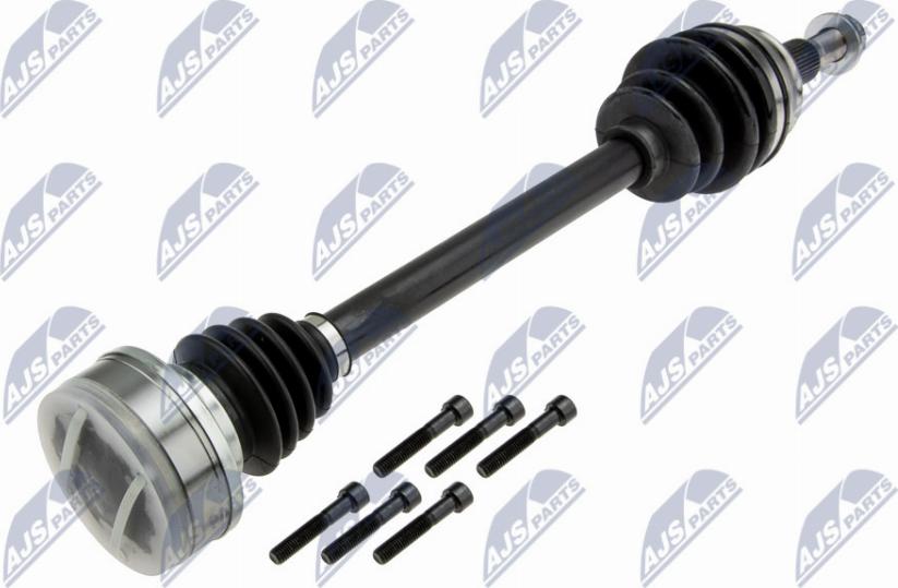 NTY NPW-VW-097 - Drive Shaft autospares.lv