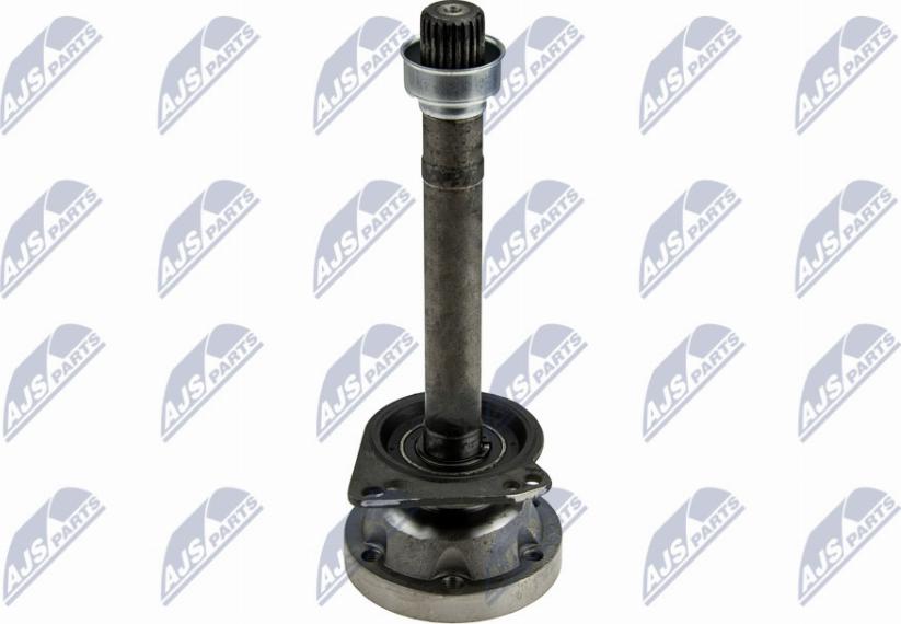 NTY NPW-VW-004R - Stub Axle, differential autospares.lv