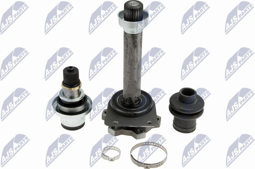 NTY NPW-VW-019K - Joint Kit, drive shaft autospares.lv