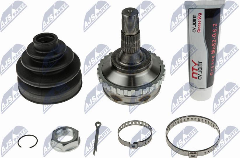 NTY NPZ-CT-010 - Joint Kit, drive shaft autospares.lv