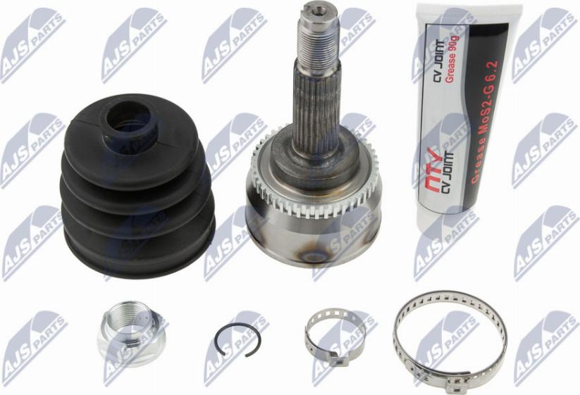 NTY NPZ-HY-539 - Joint Kit, drive shaft autospares.lv