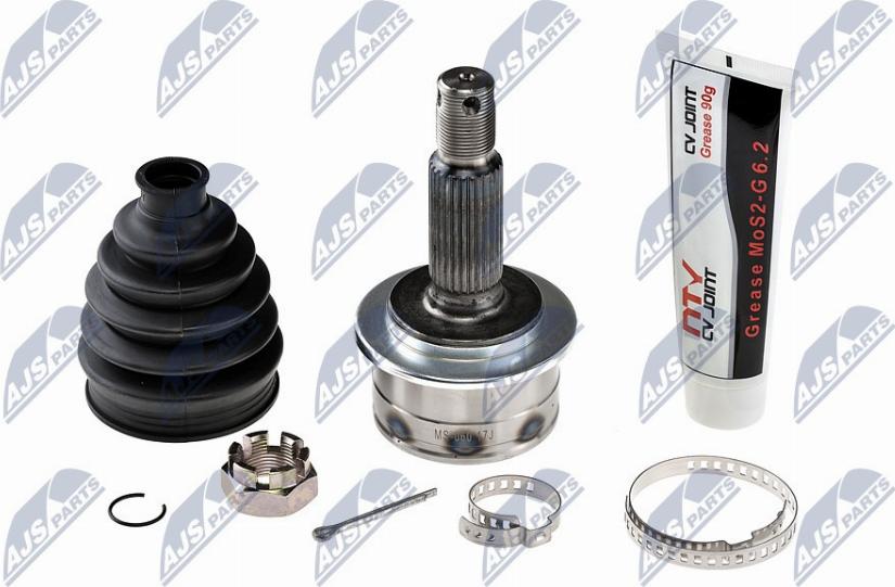 NTY NPZ-MS-060 - Joint Kit, drive shaft autospares.lv