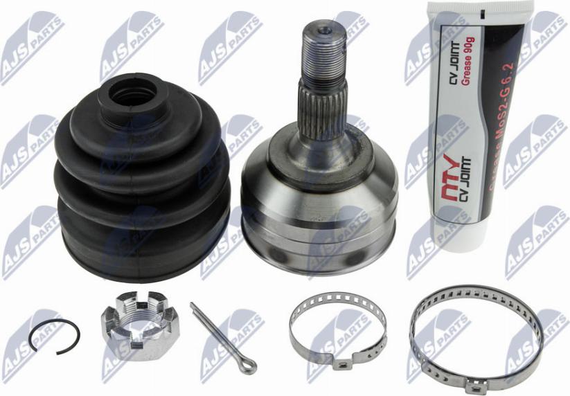 NTY NPZ-PE-030 - Joint Kit, drive shaft autospares.lv