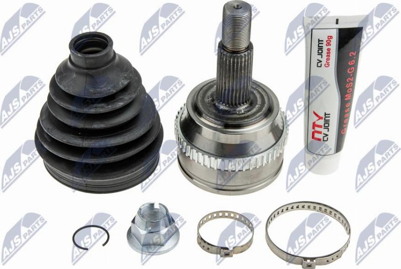 NTY NPZ-RE-013 - Joint Kit, drive shaft autospares.lv