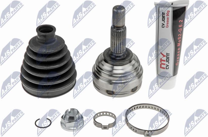 NTY NPZ-RE-023 - Joint Kit, drive shaft autospares.lv