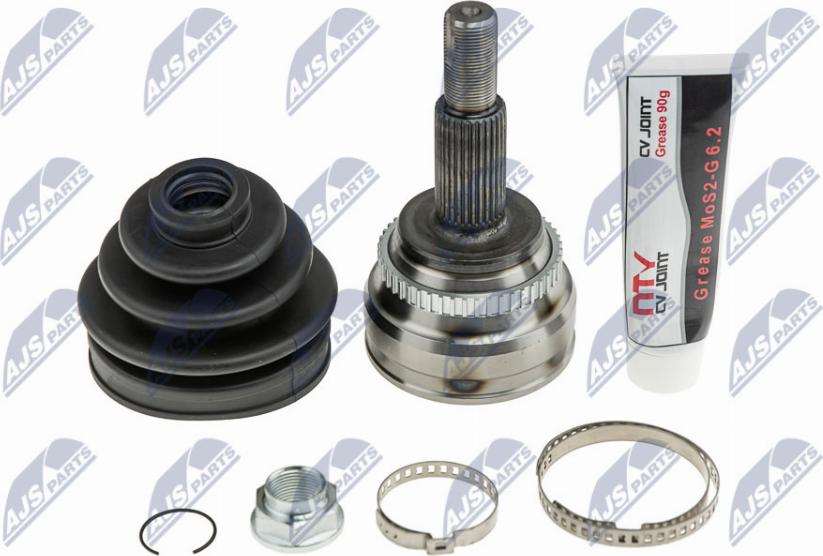 NTY NPZ-TY-089 - Joint Kit, drive shaft autospares.lv