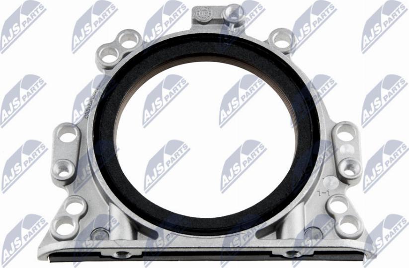 NTY NUP-VW-006 - Shaft Seal, crankshaft autospares.lv