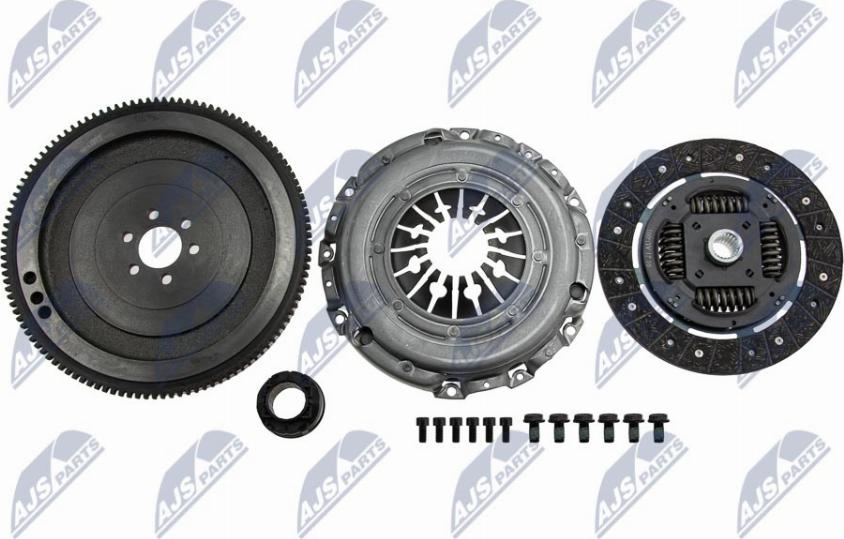 NTY NZS-AU-001 - Clutch Kit autospares.lv