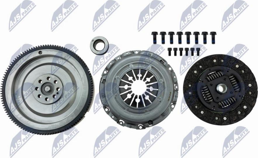 NTY NZS-AU-002 - Clutch Kit autospares.lv