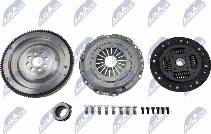 NTY NZS-BM-006 - Clutch Kit autospares.lv