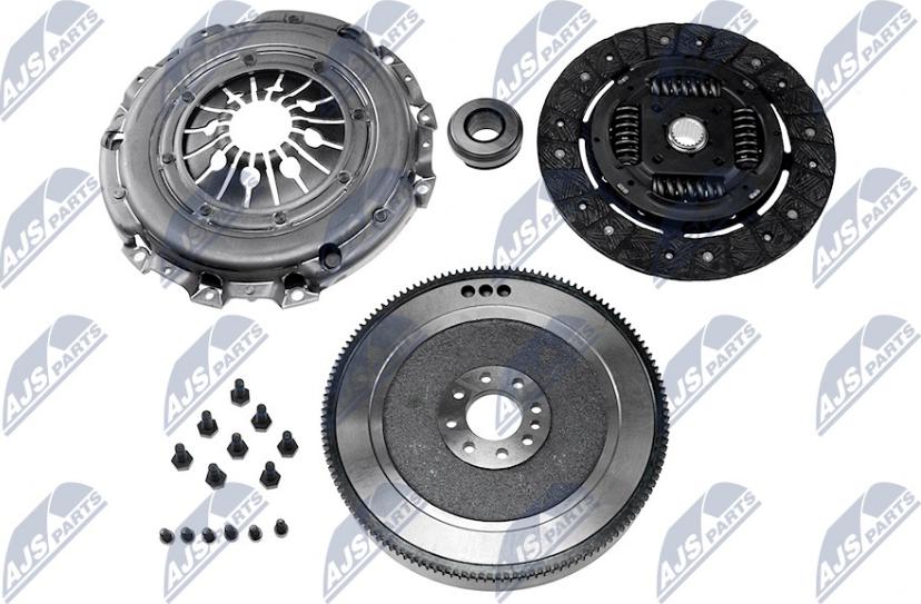 NTY NZS-CT-000 - Clutch Kit autospares.lv