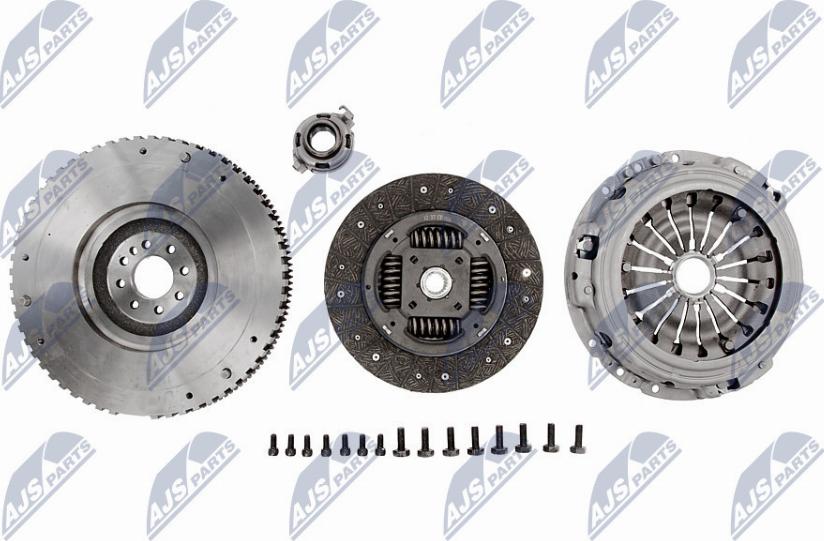 NTY NZS-CT-003 - Clutch Kit autospares.lv