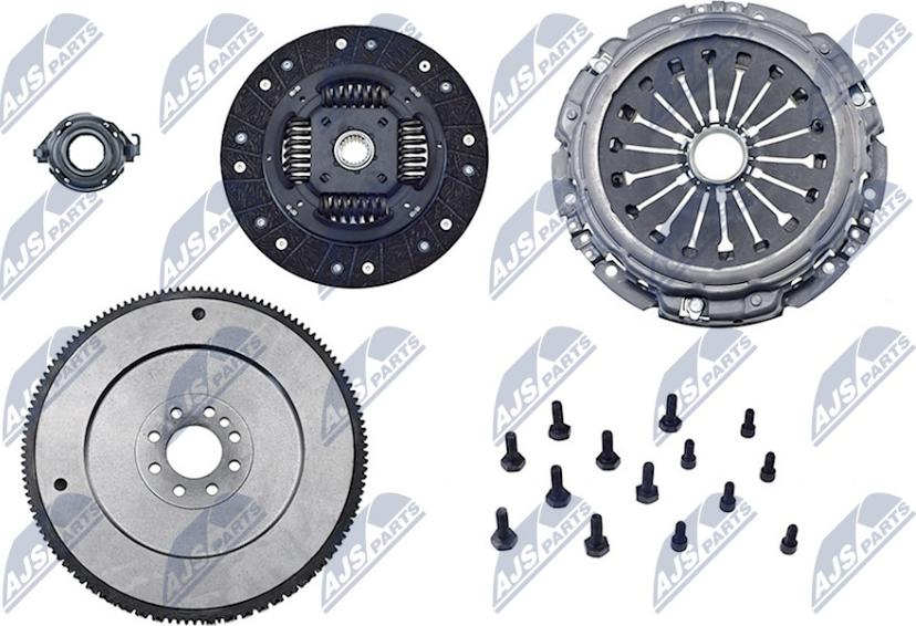 NTY NZS-CT-002 - Clutch Kit autospares.lv