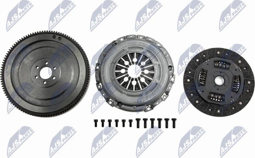 NTY NZS-FR-006 - Clutch Kit autospares.lv