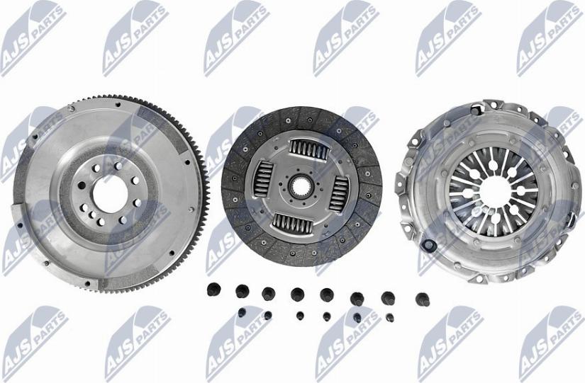 NTY NZS-FR-000 - Clutch Kit autospares.lv