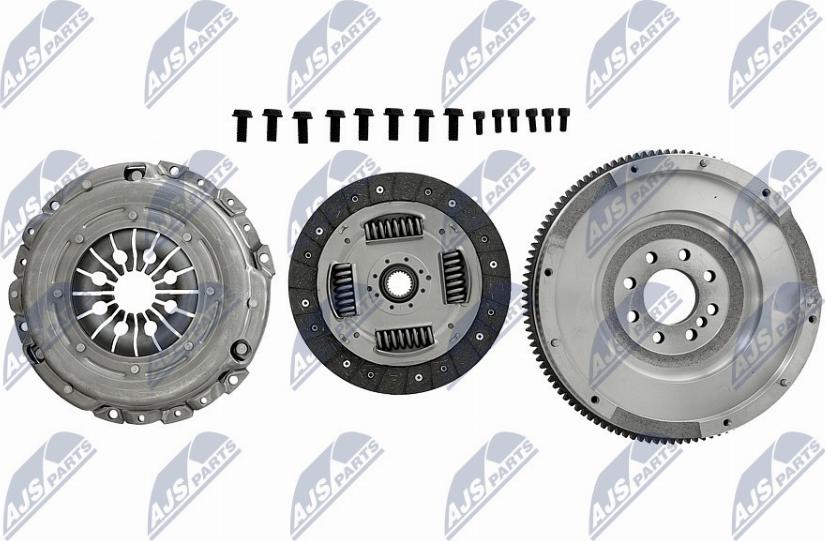 NTY NZS-FR-001 - Clutch Kit autospares.lv