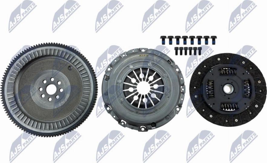 NTY NZS-FR-008 - Clutch Kit autospares.lv