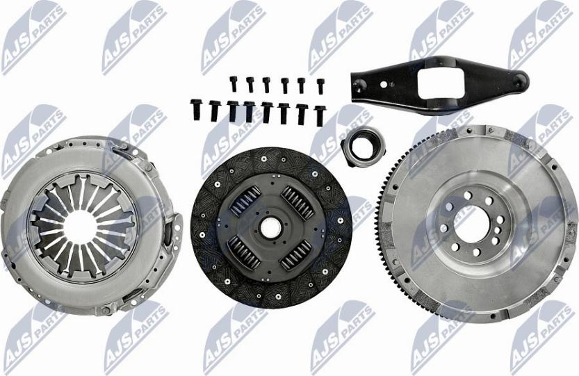 NTY NZS-FR-003 - Clutch Kit autospares.lv