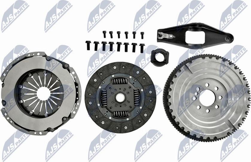 NTY NZS-FR-003 - Clutch Kit autospares.lv