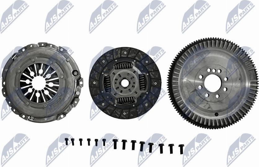 NTY NZS-FR-002 - Clutch Kit autospares.lv