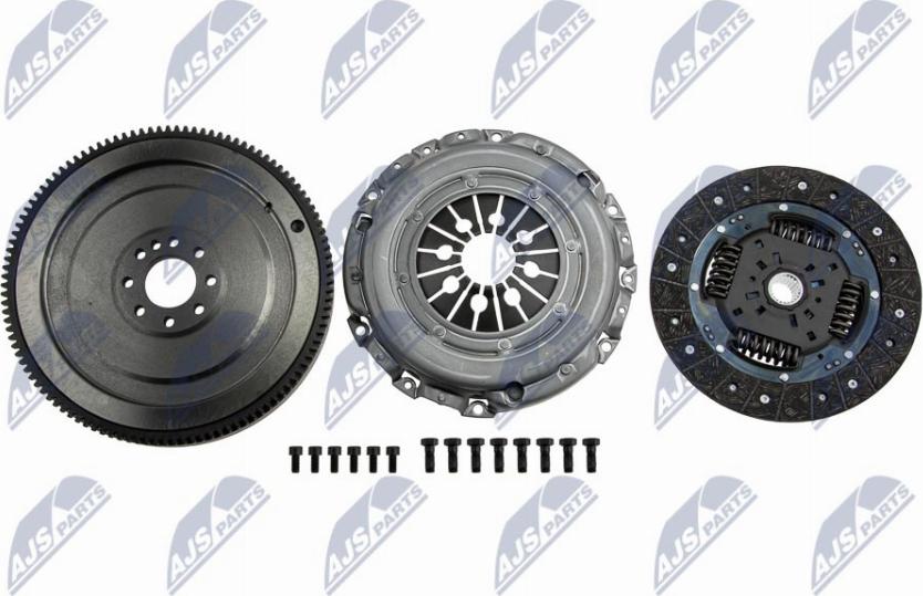 NTY NZS-FR-007 - Clutch Kit autospares.lv