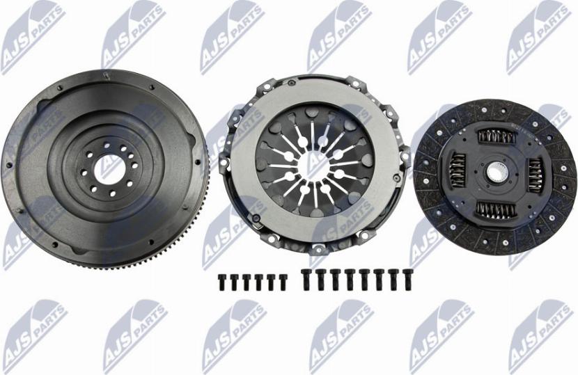 NTY NZS-FR-007 - Clutch Kit autospares.lv