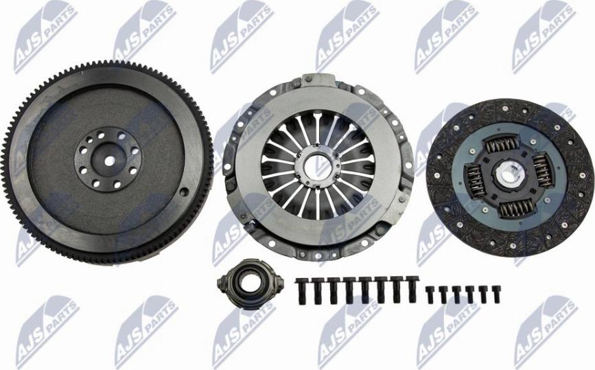 NTY NZS-HY-001 - Clutch Kit autospares.lv