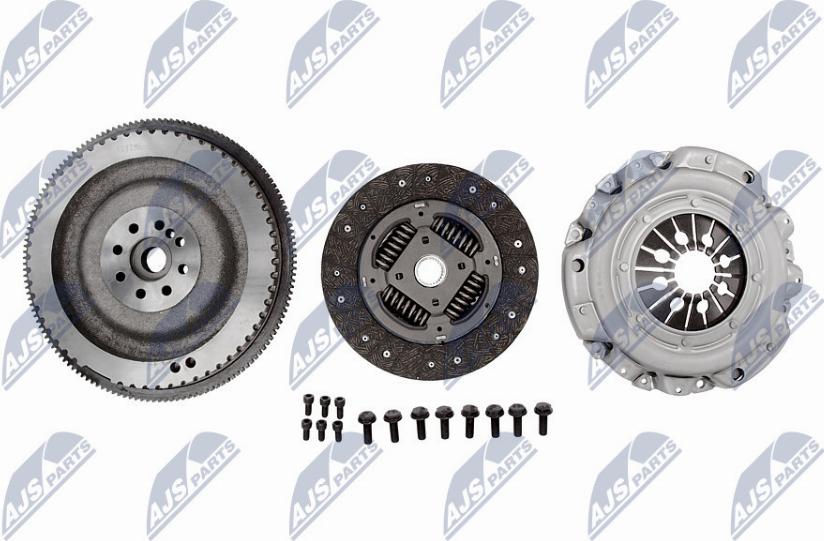 NTY NZS-ME-001 - Clutch Kit autospares.lv