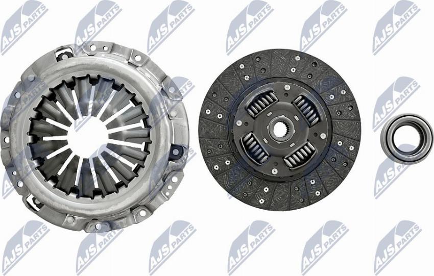 NTY NZS-NS-011U - Clutch Kit autospares.lv